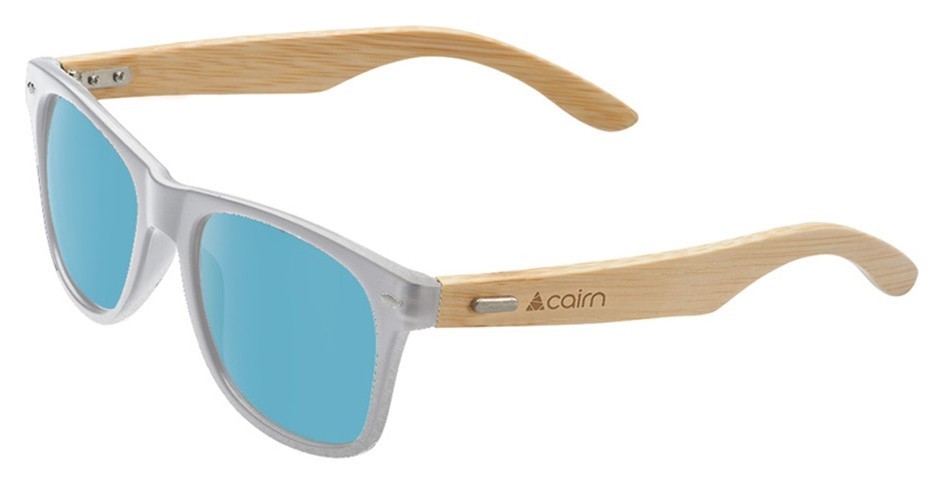 Окуляри Cairn Hybrid mat white-translucid