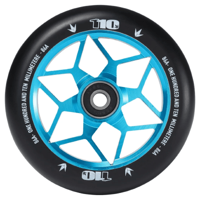 Колесо для трюкового самокату BLUNT DIAMOND 110мм x 24мм Turquoise