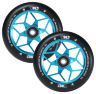 Колесо для трюкового самокату BLUNT DIAMOND 110мм x 24мм Turquoise Фото - 1