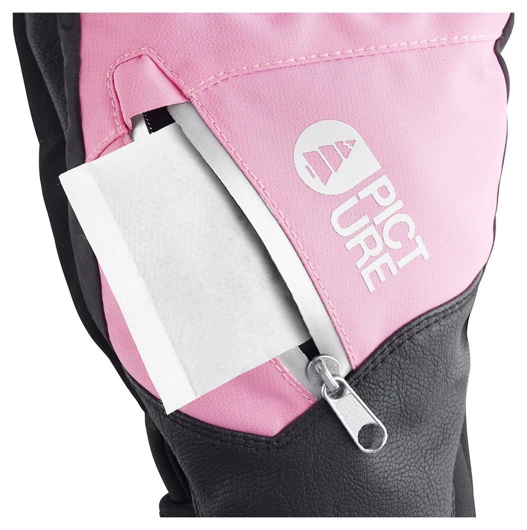 Picture Organic рукавички лижні Kakisa W super pink 6