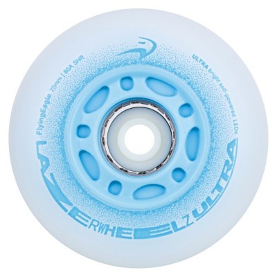 Сяючі колеса для роликів Flying Eagle Lazerwheelz Ultra 88A 4 шт сині