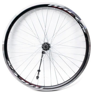 Колесо задн. VLT 29" AL 36H під V-brake WANGZHEN 201RBQ під тріскачку чорний пром. підшипник