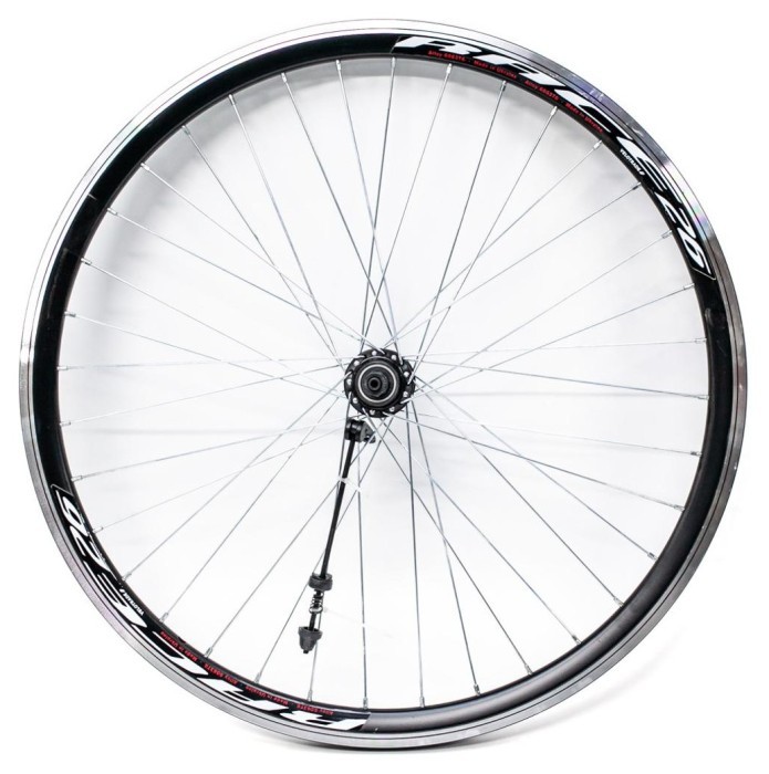 Колесо задн. VLT 29" AL 36H під V-brake WANGZHEN 201RBQ під тріскачку чорний пром. підшипник