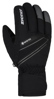 Ziener рукавички лижні Gunar GTX black-magnet 10