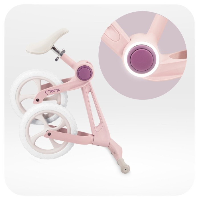 Біговел MoMi NORU Pink