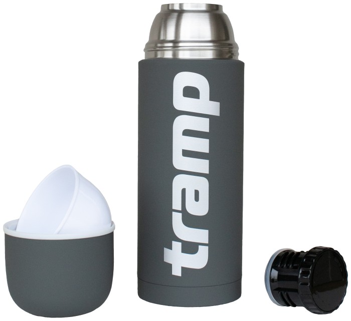 Термос TRAMP Soft Touch 1 л UTRC-109 Сірий