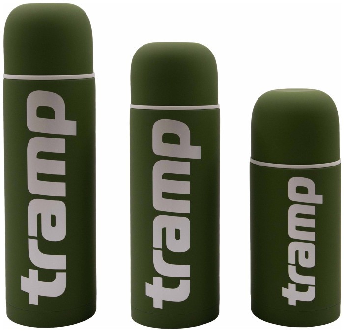 Термос TRAMP Soft Touch 1 л UTRC-109 Сірий