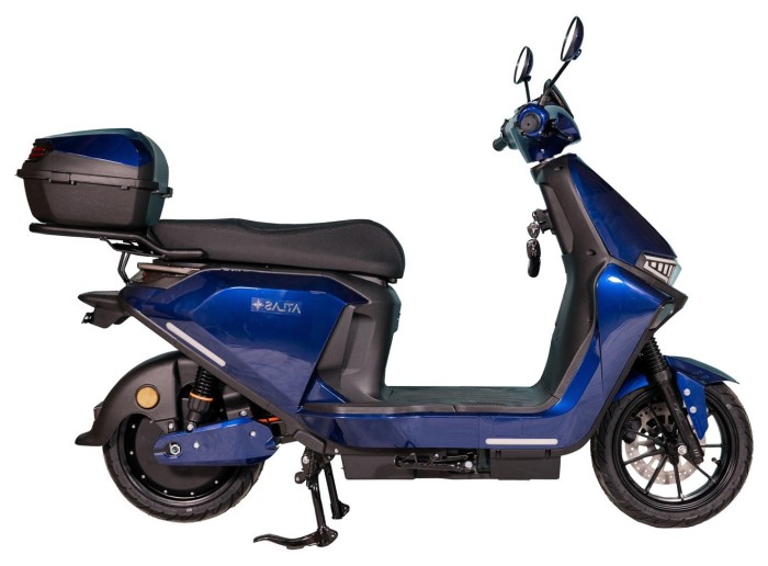 Електроскутер ATLAS Shark 2 Box 2000W Cyan Blue