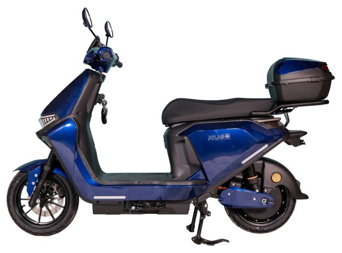 Електроскутер ATLAS Shark 2 Box 2000W Cyan Blue