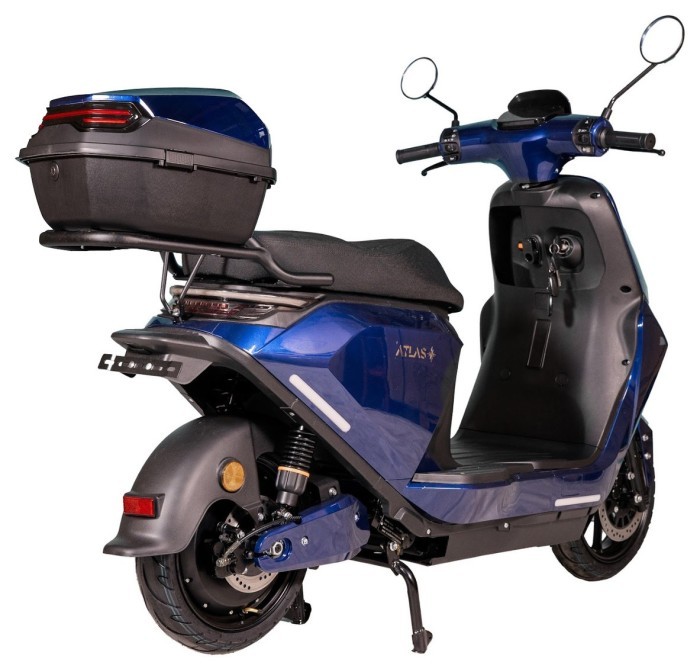 Електроскутер ATLAS Shark 2 Box 2000W Cyan Blue