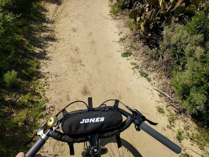 Гріпси ESI XL 6.75" Chunky Black (чорні)