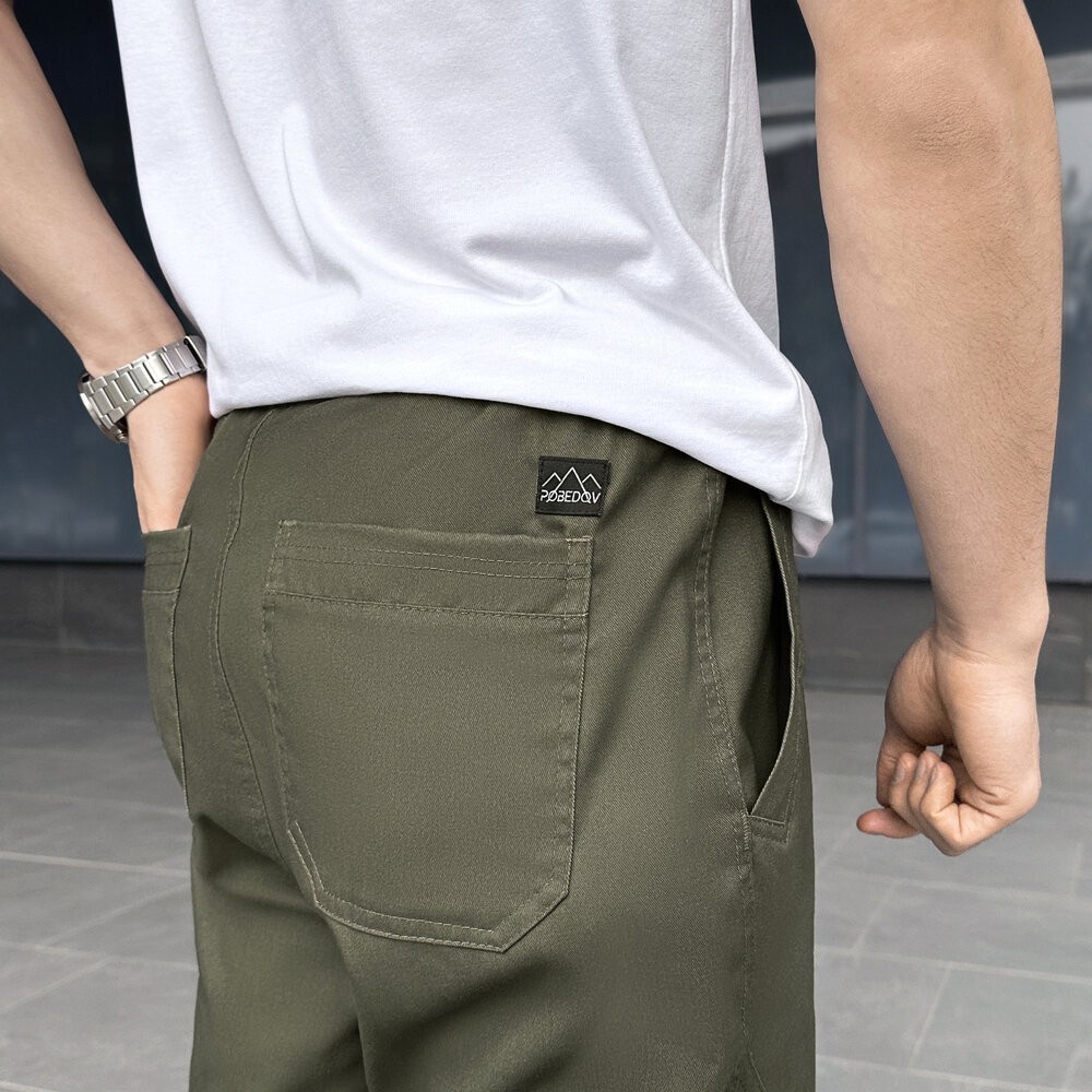 Хакі джогери для чоловіків весняні Pobedov Vortex