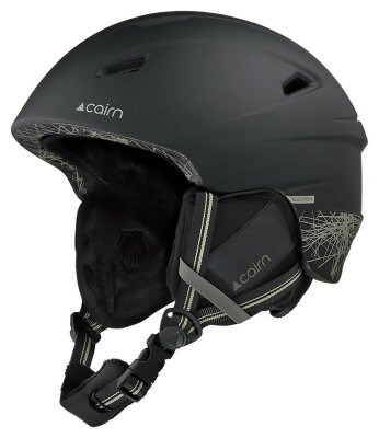 Cairn шолом Electron Graphic mat black-khaki 55-56