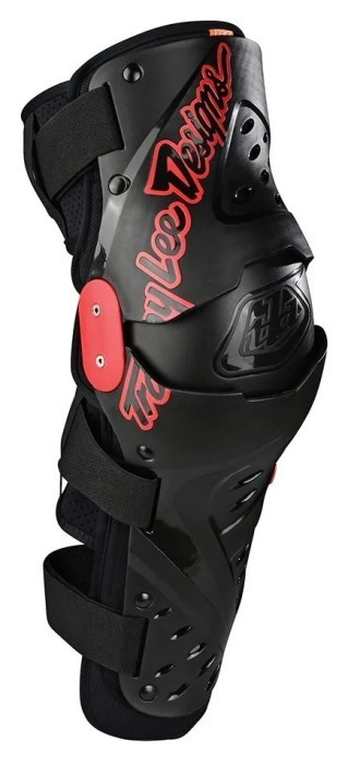 Вело Наколінники TLD Triad KNEE/Shin GUARDS Hard Shell [Black] XS/S