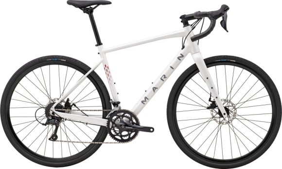 Велосипед 28" Marin GESTALT 1 2024 WHITE