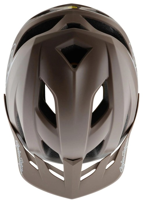 Вело шолом TLD FLOWLINE HELMET; POINT [CAPER / CHALK] M/L