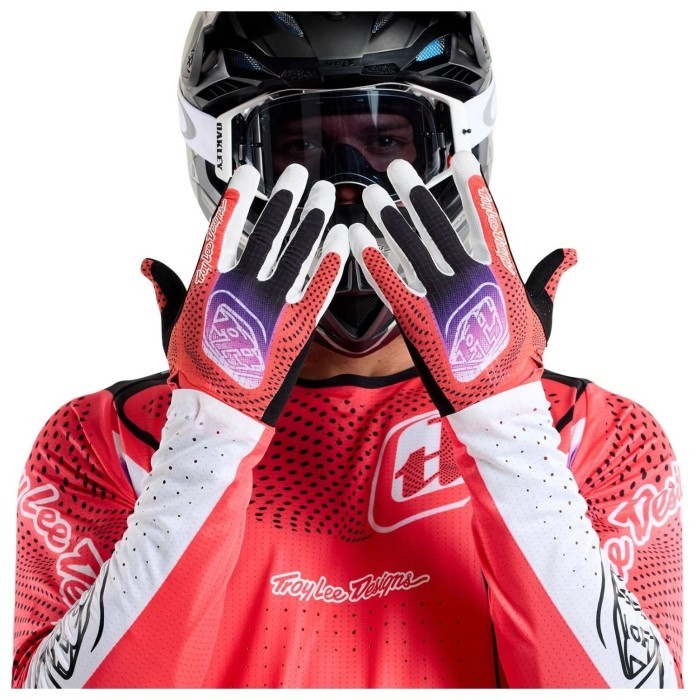 Вело рукавички TLD AIR GLOVE; OPTIC [INFRA RED] L