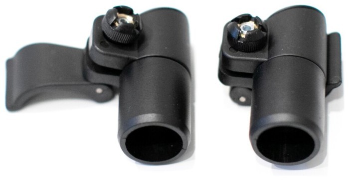 Затискачі для палиць Tramp Fast Lock 16мм (пара)