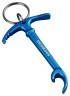 Munkees 3406 брелок-відкривачка Ice Pick dark blue