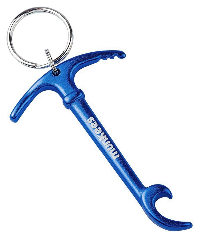 Munkees 3406 брелок-відкривачка Ice Pick dark blue