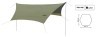 Тент зі стійками  Tramp Lite Tent green UTLT-034 Фото - 1