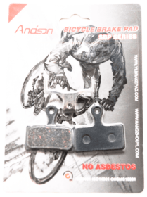 Гальмівні колодки диск. гальмо до-кт Shimano Saint 2009, zee, YL-1039