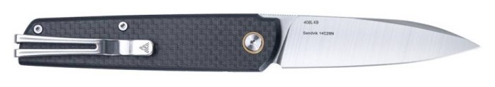 Ніж складаний SRM 408L-KB, чорний