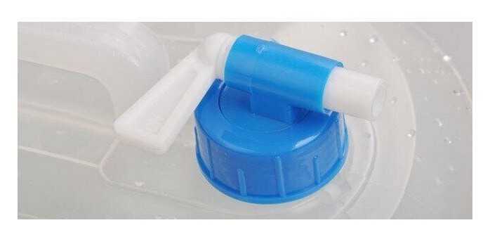 Каністра для води складана Naturehike LDPE4 NH14S002-T, 10 л