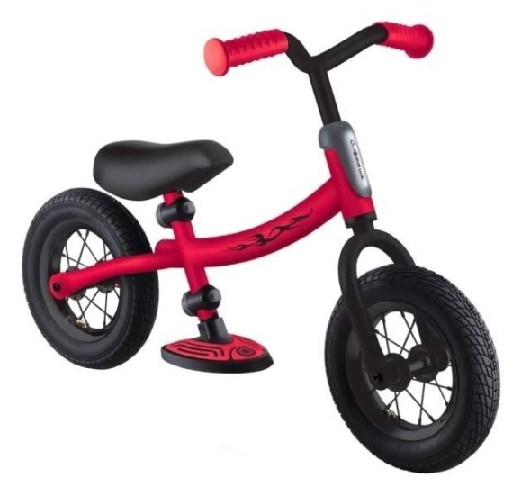 Біговел GLOBBER серії GO BIKE AIR, червоний