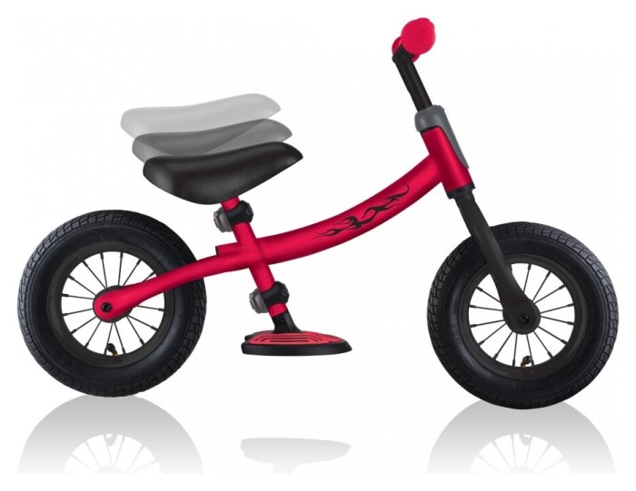 Біговел GLOBBER серії GO BIKE AIR, червоний
