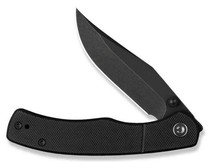 Ніж складаний Civivi Clingman Black C23065-1