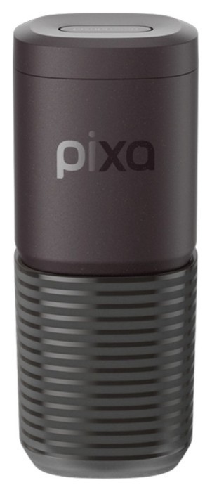 Портативна електрична еспресо-кавоварка Wacaco Pixapresso для меленої кави та капсул, темний бурґунд