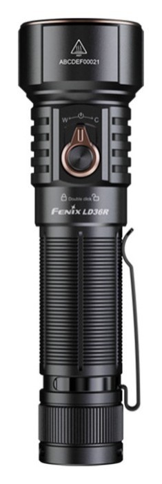 Ліхтар ручний Fenix LD36RB чорний