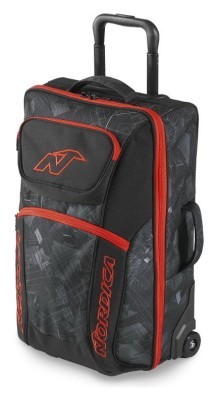 Сумка дорожня на коліщатках Nordica THE NORDICA CL. BOARD TROLLEY 40 L Black/red/future camo (0N302500)