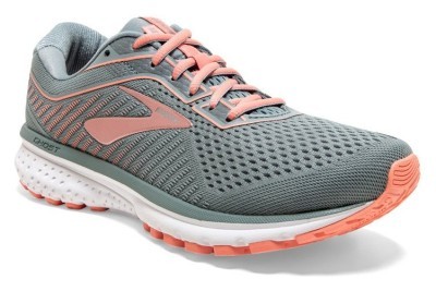 Кросівки жіночі Brooks GHOST 12 W 36.5 (6.0US) Lead/grey/desert (1203051B018)