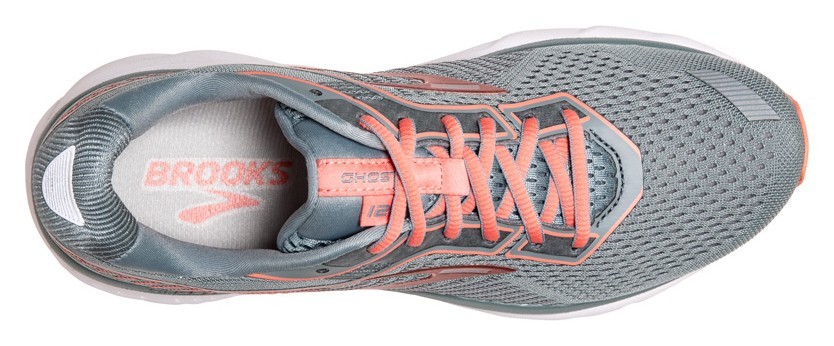 Кросівки жіночі Brooks GHOST 12 W 36.5 (6.0US) Lead/grey/desert (1203051B018)