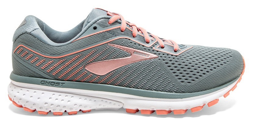 Кросівки жіночі Brooks GHOST 12 W 36.5 (6.0US) Lead/grey/desert (1203051B018)
