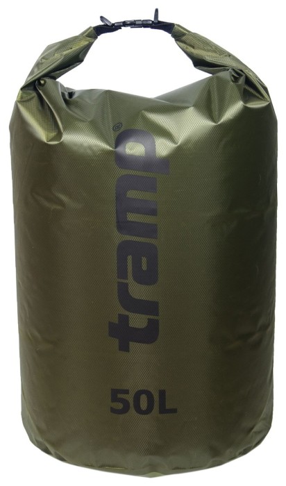 Гермомішок TRAMP PVC Diamond Ripstop 50л UTRA-208, Оливковий