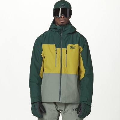 Picture Organic куртка лижна Picture Object 2025 ponderosa pine-golden-laurel wreath L