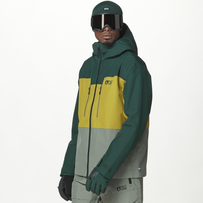 Picture Organic куртка лижна Picture Object 2025 ponderosa pine-golden-laurel wreath L