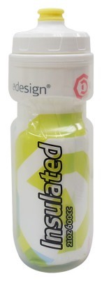 Фляга для води Cycledesign ISOLATED 600мл White (WB0033)