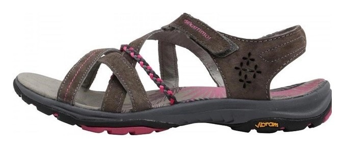 Cандалії жіночі Karrimor TRINIDAD 3 LADIES W 37 (4.0UK) Dark grey/cochineal (K963-DGC)