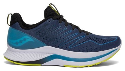 Кросівки чоловічі для бігу Saucony ENDORPHIN SHIFT M 43 (9.5US) Storm/citrus (20577-55S)