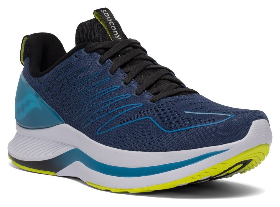 Кросівки чоловічі для бігу Saucony ENDORPHIN SHIFT M 43 (9.5US) Storm/citrus (20577-55S)