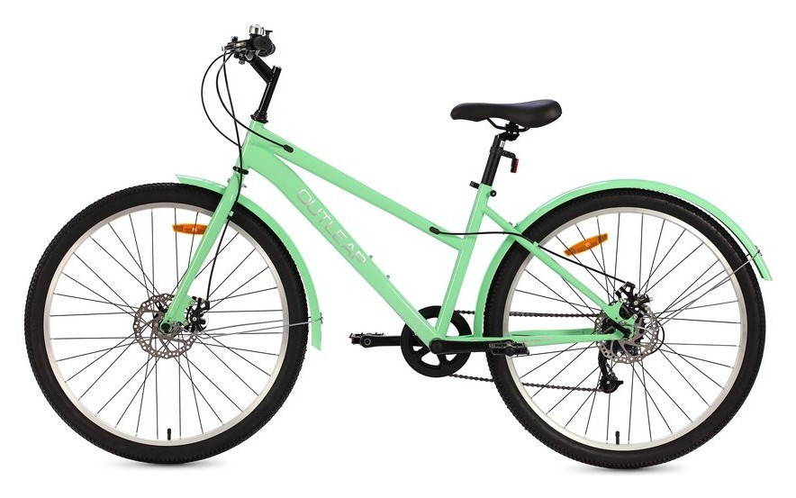 Велосипед Outleap Harmony 27,5" S Green