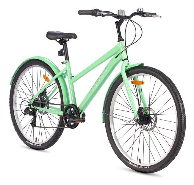 Велосипед Outleap Harmony 27,5" S Green
