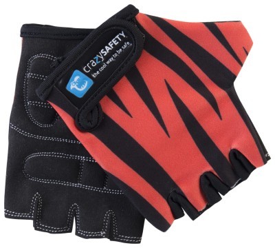Рукавички Crazy Safety Orange Tiger