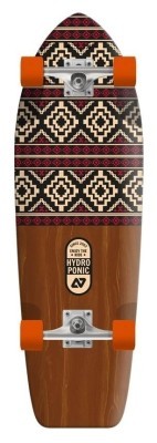 Hydroponic круїзер Square Cruiser Skateboard 33" - Etnic