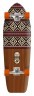 Hydroponic круїзер Square Cruiser Skateboard 33" - Etnic
