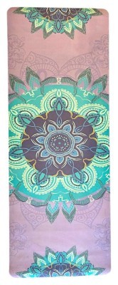 Килимок для йоги «замша каучук 5мм» Bavar Sport (1)